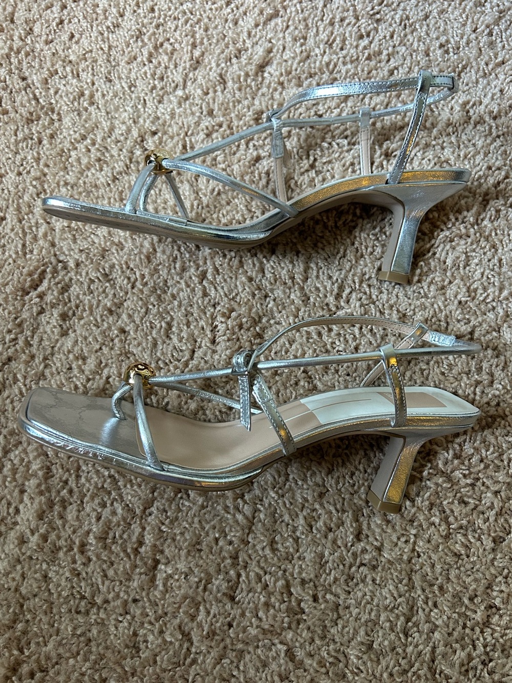 NWT! - Dolce Vita Women's Mylee Heeled Sandal - Picture 7 of 11